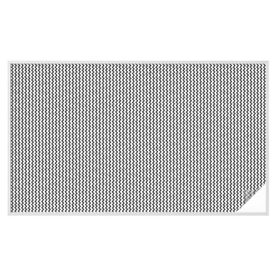 Folie für Fenster blickdicht Zickzackmuster