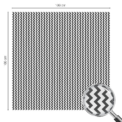 Folie für Fenster blickdicht Zickzackmuster