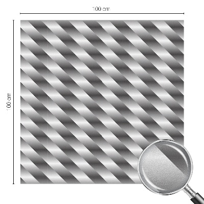 Sichtschutzfolie Fenster Buntglasoptik Geometrische Streifen