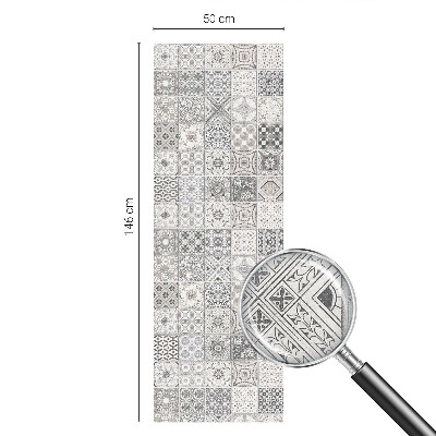 Fensterfolie Sichtschutz Geflieste Muster