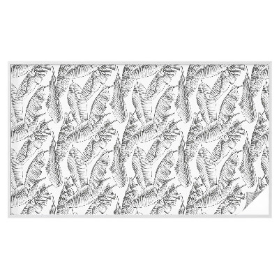 Klebefolie Fenster Sichtschutz Tropische Blätter