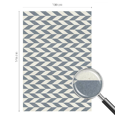 Sichtschutzfolie Fenster Buntglasoptik Geometrische Illusion