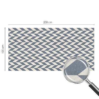 Sichtschutzfolie Fenster Buntglasoptik Geometrische Illusion