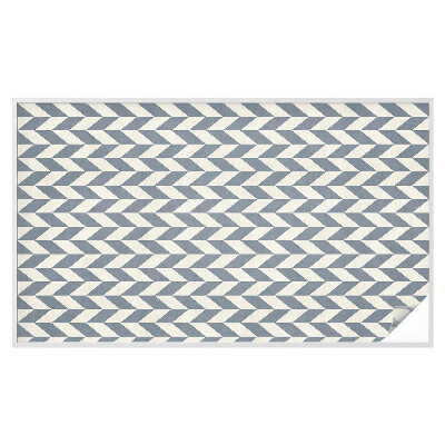 Sichtschutzfolie Fenster Buntglasoptik Geometrische Illusion