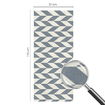 Sichtschutzfolie Fenster Buntglasoptik Geometrische Illusion