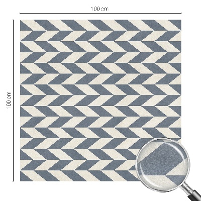 Sichtschutzfolie Fenster Buntglasoptik Geometrische Illusion