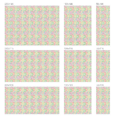 Sichtschutz Klebefolie Buntglasoptik Bunte Mandalas