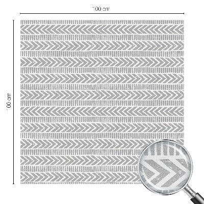Klebefolie Fenster Sichtschutz Geometrische Streifen