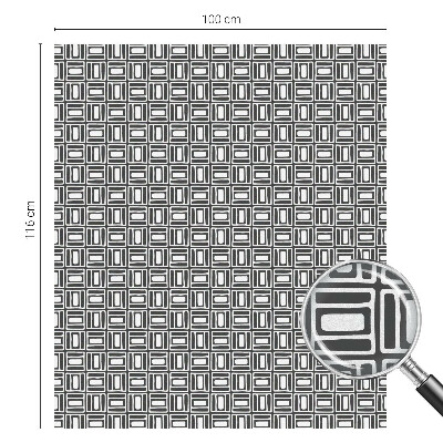 Fensterfolie Sichtschutz Energiemuster