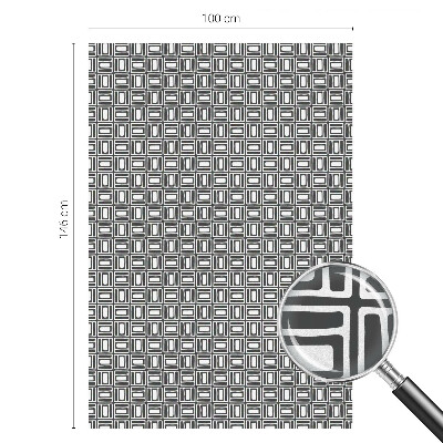 Fensterfolie Sichtschutz Energiemuster