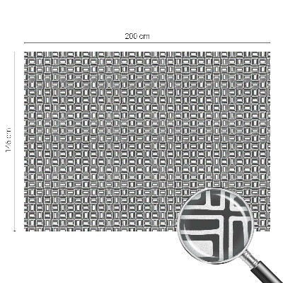 Fensterfolie Sichtschutz Energiemuster
