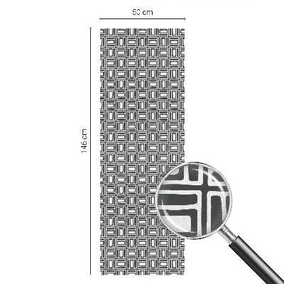 Fensterfolie Sichtschutz Energiemuster