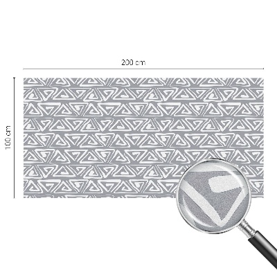 Folie für Fenster blickdicht Geometrischer Minimalismus