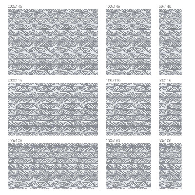 Folie für Fenster blickdicht Geometrischer Minimalismus