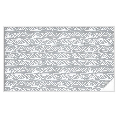 Folie für Fenster blickdicht Geometrischer Minimalismus