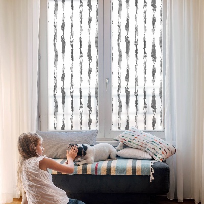 Folie für Fenster blickdicht Abstrakte Linien