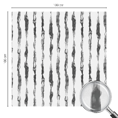 Folie für Fenster blickdicht Abstrakte Linien