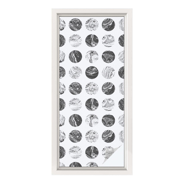 Klebefolie Fenster Sichtschutz Marmor-Eleganz