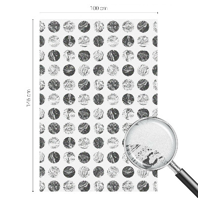Klebefolie Fenster Sichtschutz Marmor-Eleganz