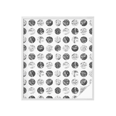 Klebefolie Fenster Sichtschutz Marmor-Eleganz