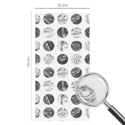 Klebefolie Fenster Sichtschutz Marmor-Eleganz