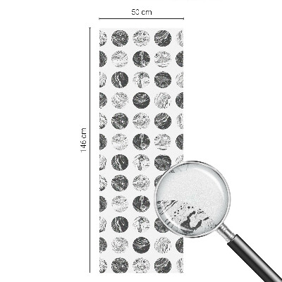 Klebefolie Fenster Sichtschutz Marmor-Eleganz