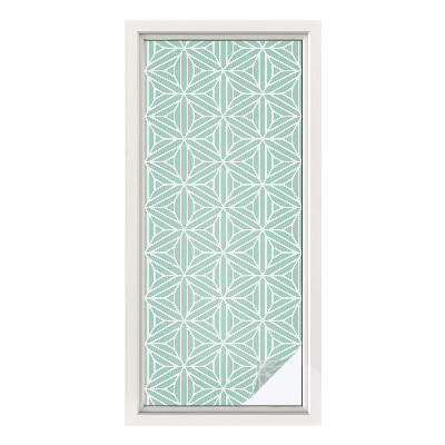 Klebefolie Fenster Sichtschutz Harmonische Struktur