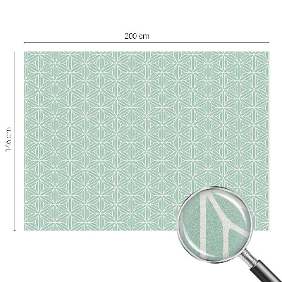 Klebefolie Fenster Sichtschutz Harmonische Struktur