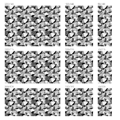 Sichtschutzfolie Fenster Buntglasoptik Geometrische Figuren