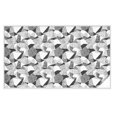 Sichtschutzfolie Fenster Buntglasoptik Geometrische Figuren