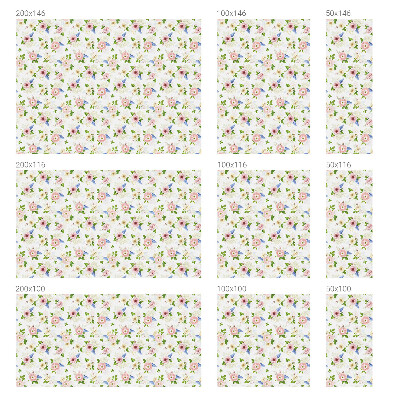 Fensterfolie Sichtschutz Blumenmuster