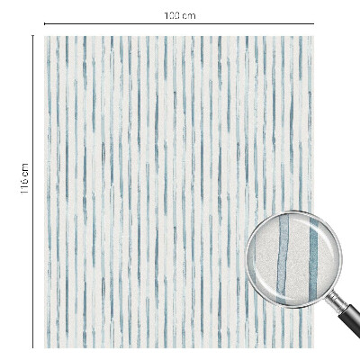 Folie für Fenster blickdicht Vertikale Streifen