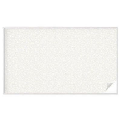 Klebefolie Fenster Sichtschutz Blumenmuster