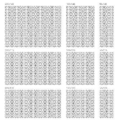Fensterfolie Sichtschutz Geometrische Würfel