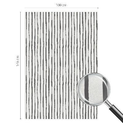 Folie für Fenster blickdicht Vertikale Streifen