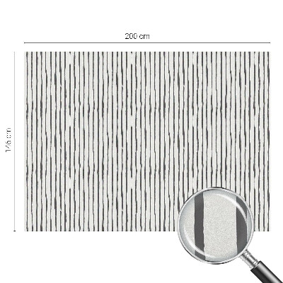 Folie für Fenster blickdicht Vertikale Streifen