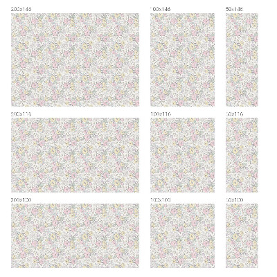 Sichtschutzfolie Fenster Buntglasoptik Blumenmuster