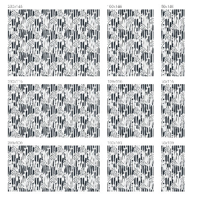 Fensterfolie Sichtschutz Streifen und Punkte