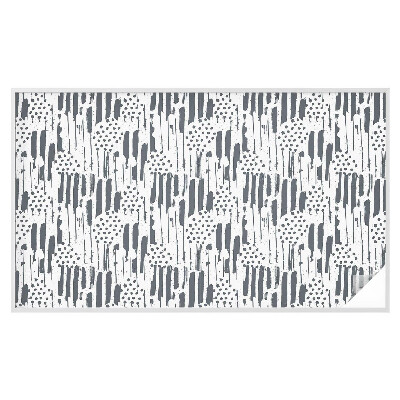 Fensterfolie Sichtschutz Streifen und Punkte