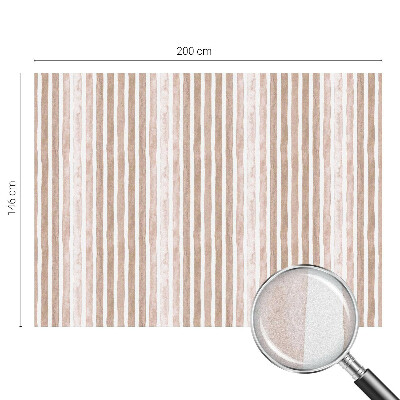 Folie für Fenster blickdicht Braune Gürtel