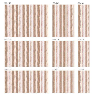 Folie für Fenster blickdicht Braune Gürtel