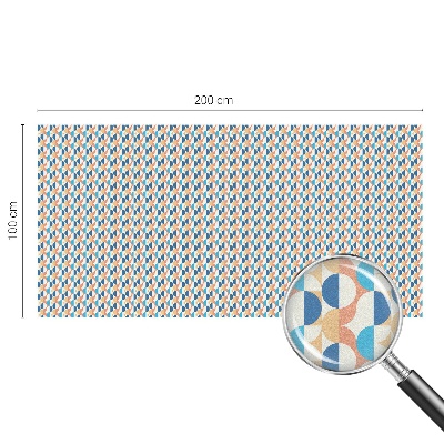 Fensterfolie Sichtschutz Geometrische Symmetrie