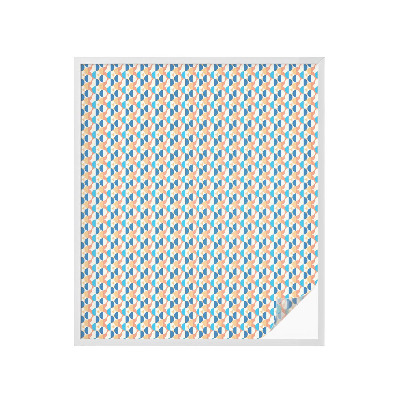 Fensterfolie Sichtschutz Geometrische Symmetrie