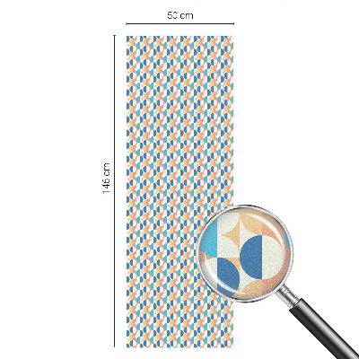 Fensterfolie Sichtschutz Geometrische Symmetrie