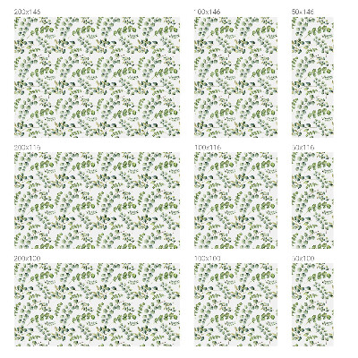 Klebefolie Fenster Sichtschutz Botanische Blätter
