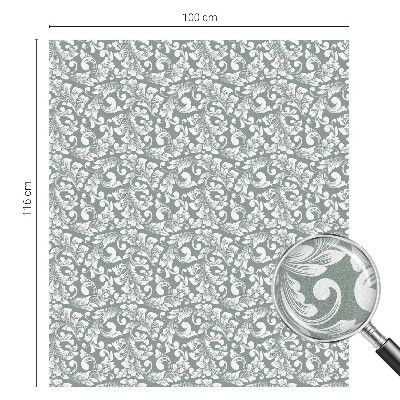 Fensterfolie Sichtschutz Laubige Eleganz