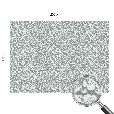 Fensterfolie Sichtschutz Laubige Eleganz