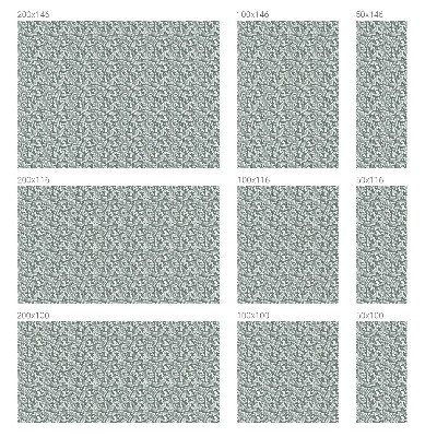 Fensterfolie Sichtschutz Laubige Eleganz