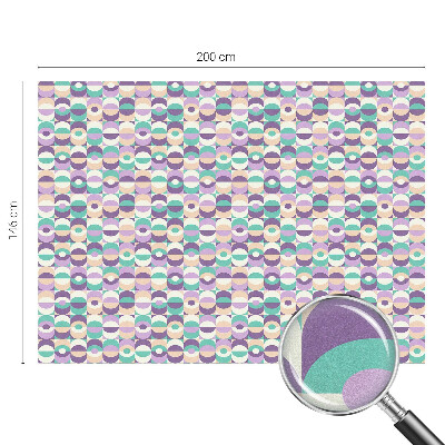 Klebefolie Fenster Sichtschutz Bunte Muster