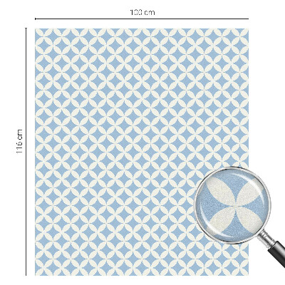 Folie für Fenster blickdicht Geometrische Eleganz